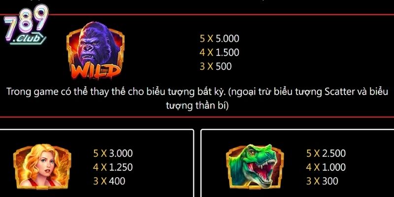 Jungle Delight 789club - Game Phiêu Lưu Mới Đầy Kịch Tính 3 Jungle Delight có nhiều biểu tượng đặc biệt