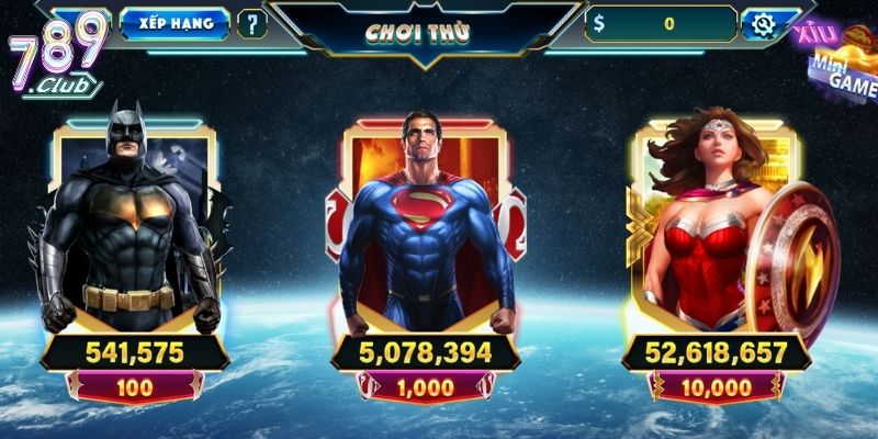 Justice League 789club – Khám Phá Tựa Game Nổ Hũ Đỉnh Cao 2 Đôi nét về tựa game Justice League 789club