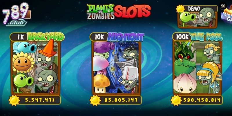 Plants vs Zombies Slots 789club – Trải Nghiệm Nổ Hũ Đỉnh Cao 2 Tìm hiểu Plants vs Zombies Slots 789club