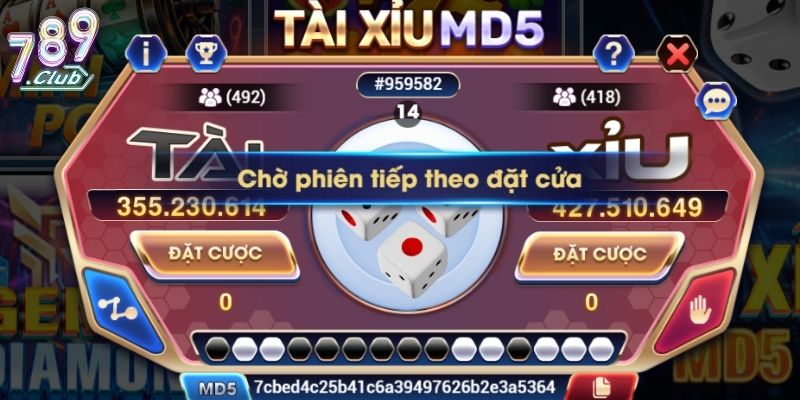 Tài Xỉu MD5 789club Giúp Kiểm Chứng Kết Quả Minh Bạch 2 Giới thiệu về phiên bản tài xỉu MD5 789Club hiện đại